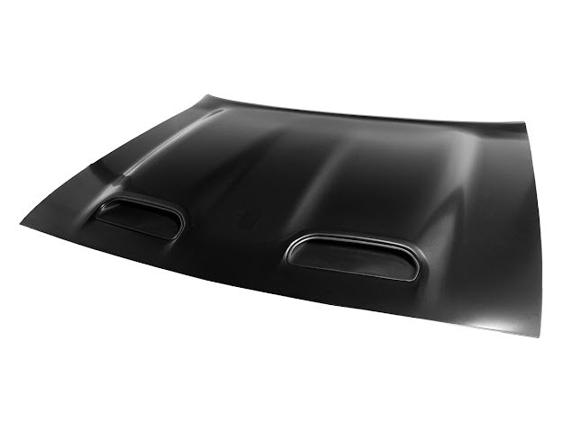 08-UP DODGE CHALLENGER HELLCAT REDEYE FRONT HOOD - Primer Black